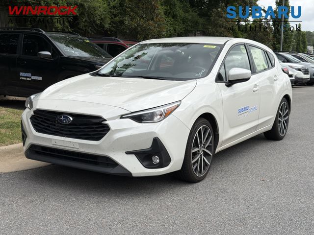 Crystal White Pearl 2026 Subaru Impreza Wagon All-Wheel Drive Continuously Variable Transmission