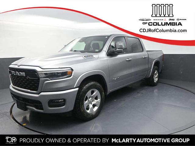 Billet Silver Metallic Clearcoat 2025 RAM 1500 Pickup Truck Four-Wheel Drive 8-Speed Automatic