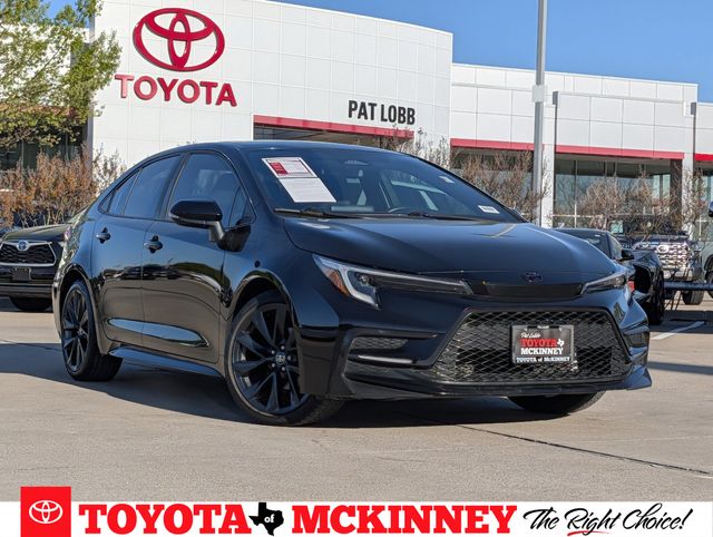2023 Toyota Corolla SE FWD