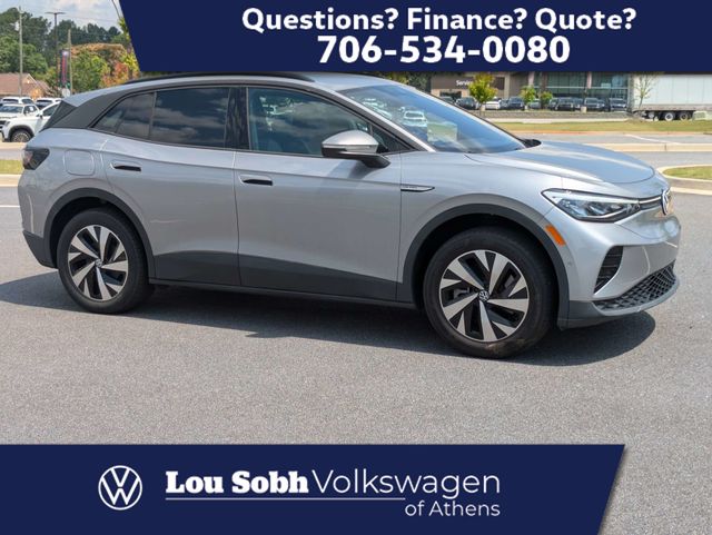 Silver Mist Metallic 2023 Volkswagen ID.4 Pro AWD SUV / Crossover All-Wheel Drive Automatic