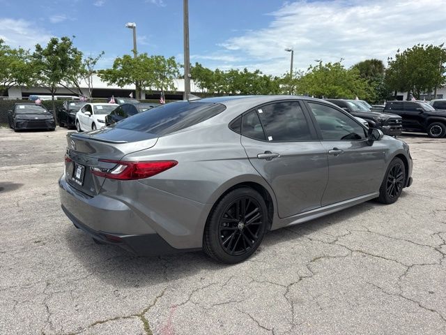Used 2025 Toyota Camry Sedan
