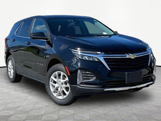 Black Metallic 2023 Chevrolet Equinox SUV / Crossover Four-Wheel Drive 6-Speed Automatic Overdrive