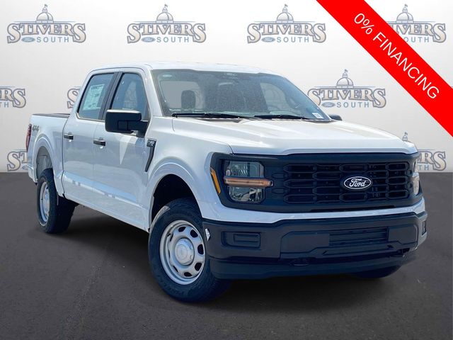 Oxford White 2026 Ford F-150 Pickup Truck Four-Wheel Drive Automatic