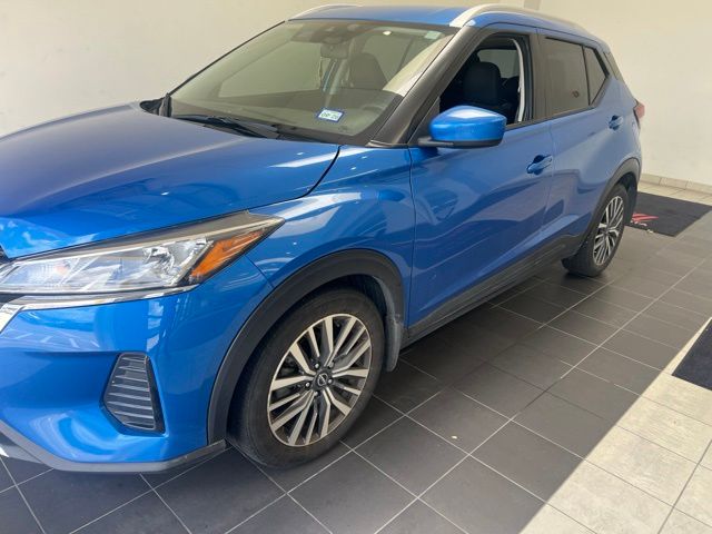 2024 Nissan Kicks SV Blue at South Houston Nissan