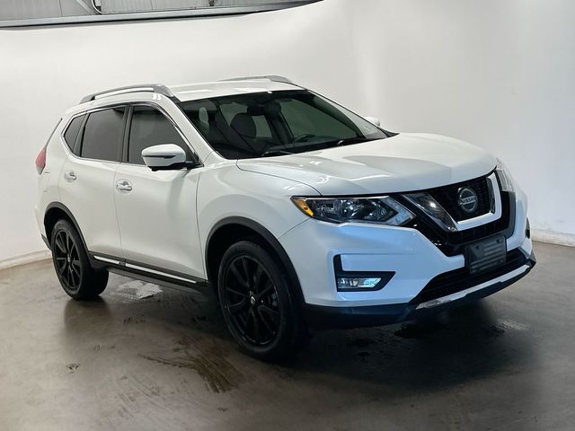 2019 Nissan Rogue SL White at Subaru and VW of Moon Township