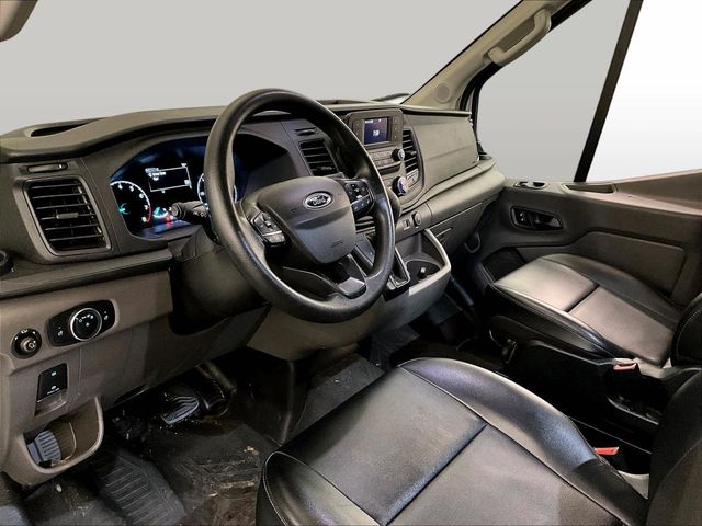 2021 Ford Transit-350 HR Cargo White at Phil Fitts Ford