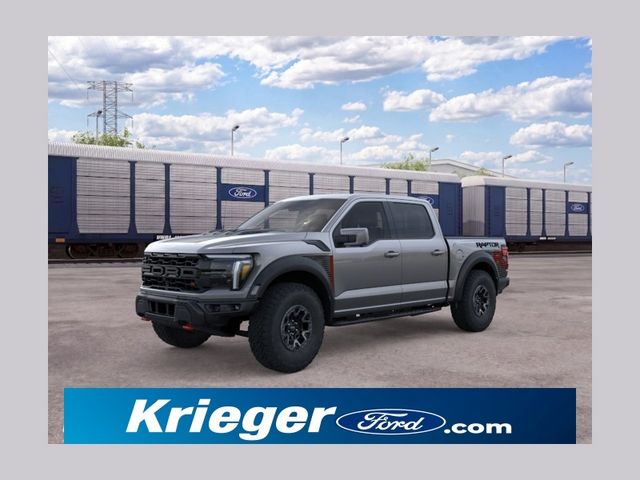 Carbonized Gray Metallic 2026 Ford F-150 Pickup Truck Four-Wheel Drive Automatic