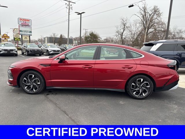 Certified Used 2024 Red Hyundai SEL image 10