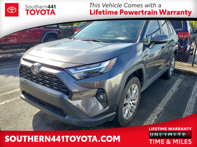 Magnetic Gray Metallic 2023 Toyota RAV4 SUV / Crossover Front-Wheel Drive 8-Speed Automatic