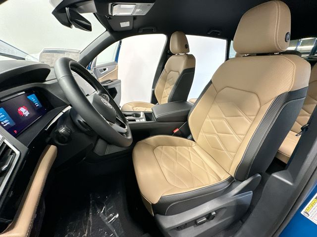 2026 Volkswagen Atlas Cross Sport 2.0T SE Blue at Sutliff Volkswagen