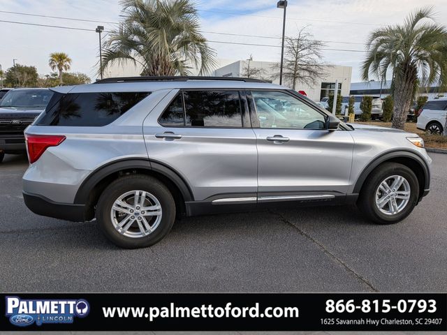 used 2024 Ford Explorer car, priced at $31,888