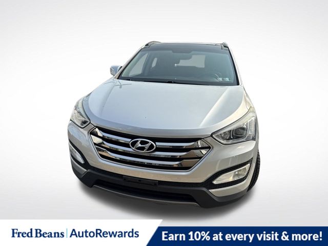 Sparkling Silver 2015 Hyundai Santa Fe Sport SUV / Crossover All-Wheel Drive 6-Speed Automatic
