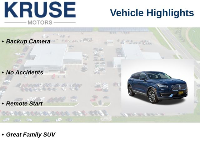 2019 Lincoln Nautilus Reserve
