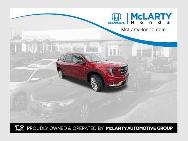 Volcanic Red Tintcoat 2025 GMC Acadia Elevation FWD SUV / Crossover Front-Wheel Drive 8-Speed Automatic