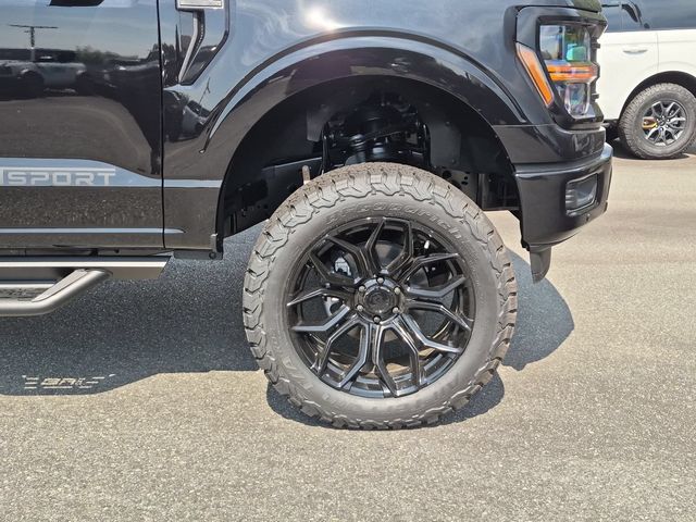 New 2026 Black Ford XLT image 10