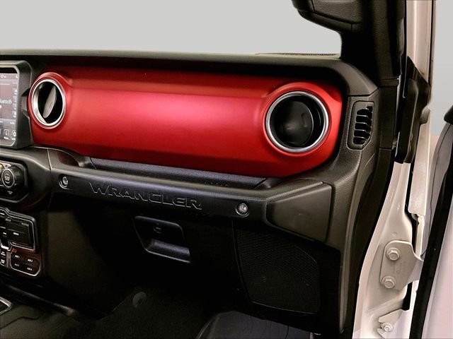2022 Jeep Wrangler Unlimited Rubicon White at Auto Express Mitsubishi