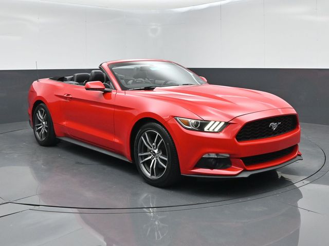 Race Red 2016 Ford Mustang Convertible Rear-Wheel Drive 6-Speed Automatic