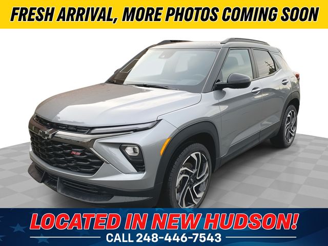 Sterling Gray Metallic 2024 Chevrolet Trailblazer SUV / Crossover Four-Wheel Drive 9-Speed Automatic