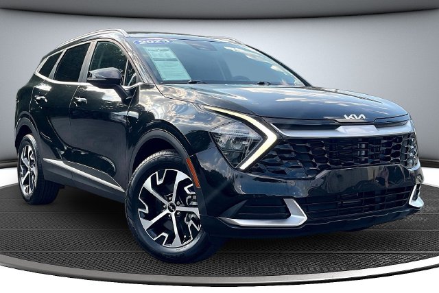 Used 2023 Kia Sportage Hybrid SUV