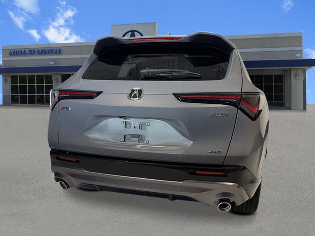 2026 Acura ADX A-Spec Package - Nh-912px/Urban_Gra exterior view 4