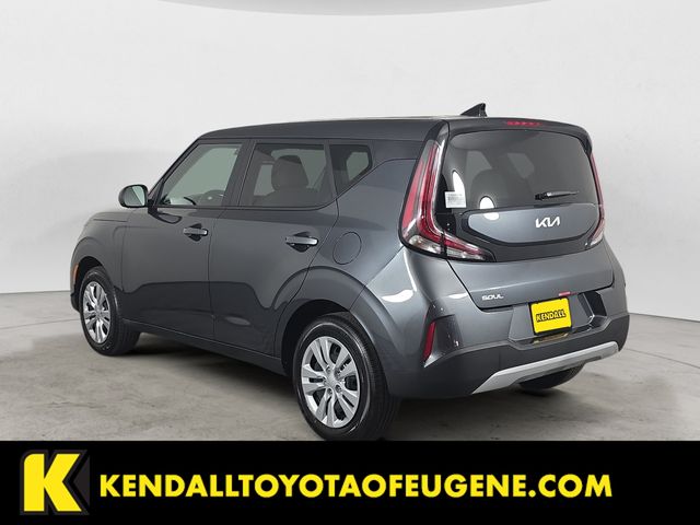 Used 2025 Gray Kia LX image 7