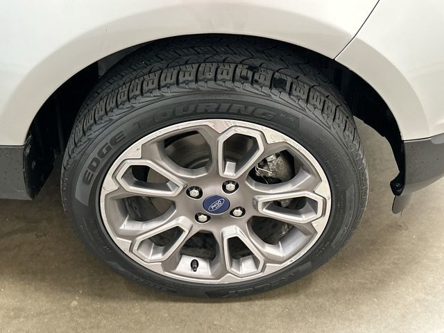 2019 Ford EcoSport Titanium Silver at Phil Fitts Ford