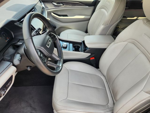 2021 Jeep Grand Cherokee L Overland Gray at Bayshore Chrysler Jeep Dodge Ram