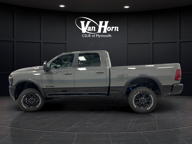 New 2026 Ceramic Gray Clearcoat Ram Power Wagon image 4