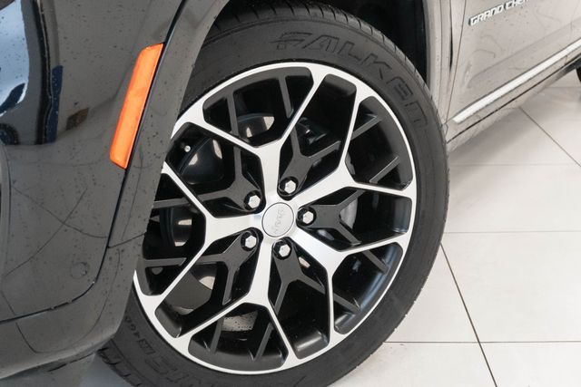 Used 2022 Jeep Grand Cherokee Summit 4xe with VIN 1C4RJYE62N8759127 for sale in Cartersville, GA