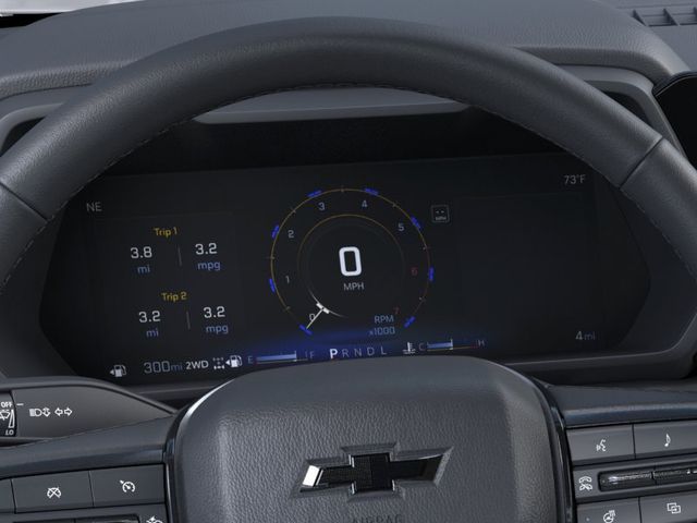 2026 Chevrolet Colorado Trail Boss White at Classic Elite Chevrolet Sugar Land