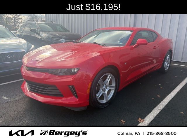 2017 Chevrolet Camaro 2LT Coupe RWD