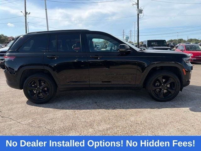 2024 Jeep Grand Cherokee Altitude X Black at River Oaks CDJR