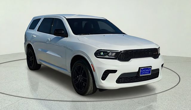 White Knuckle Clearcoat 2025 Dodge Durango SUV / Crossover All-Wheel Drive 8-Speed Automatic