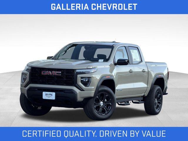 Desert Sand Metallic 2024 GMC Canyon Pickup Truck 4X2 8-Speed Automatic