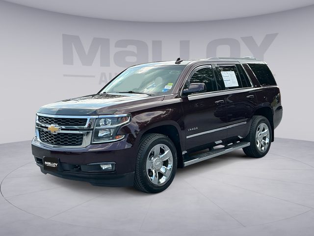 Black 2017 Chevrolet Tahoe SUV / Crossover Four-Wheel Drive 6-Speed Automatic Overdrive