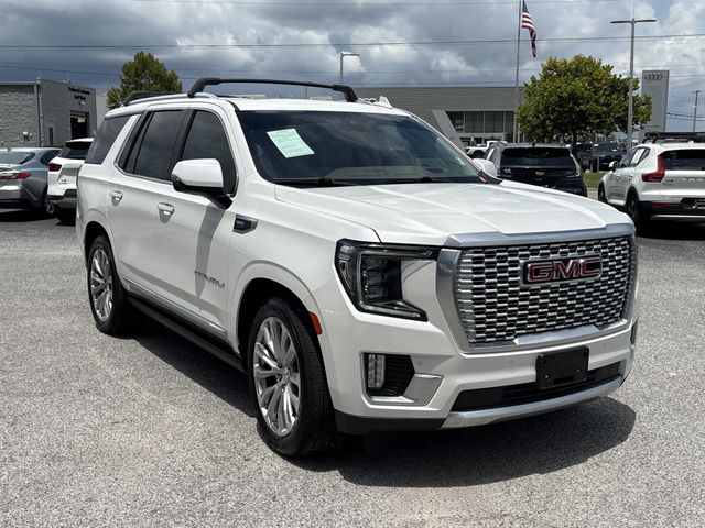 White Frost 2021 GMC Yukon SUV / Crossover 4X2 