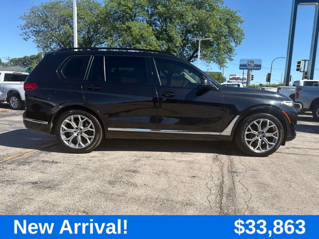 Black Sapphire Metallic 2021 BMW X7 SUV / Crossover All-Wheel Drive Automatic