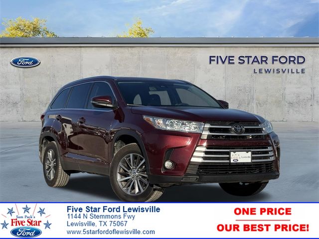 2019 Toyota Highlander XLE FWD