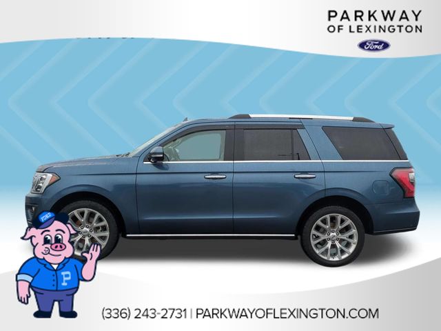 Used 2018 Blue Ford Limited image 2