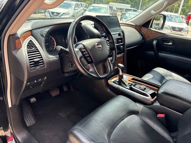 2024 Nissan Armada SL Black at EAG Ford Navasota