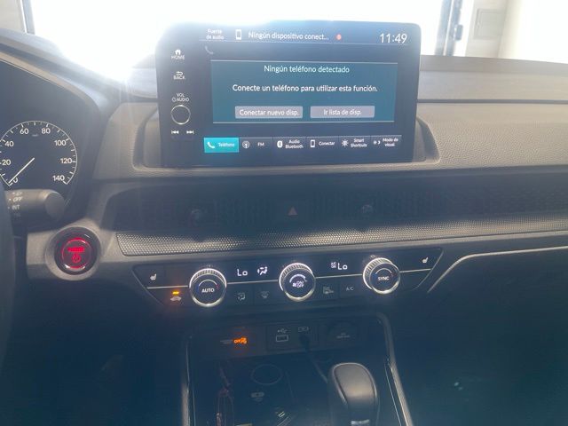 2025 Honda CR-V Hybrid Sport-L Beige at Gullo Toyota