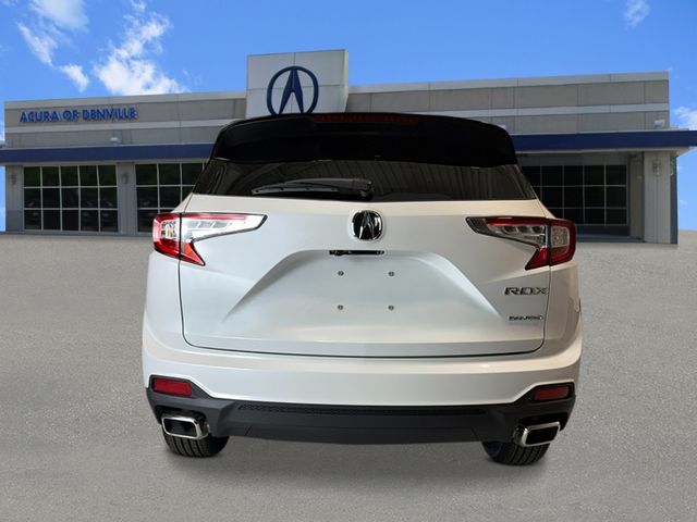 2026 Acura RDX Base - Solar Silver Metallic exterior view 4