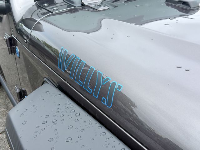 used 2025 Jeep Wrangler car, priced at $32,448