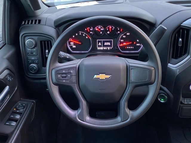 used 2025 Chevrolet Silverado 1500 car, priced at $39,389