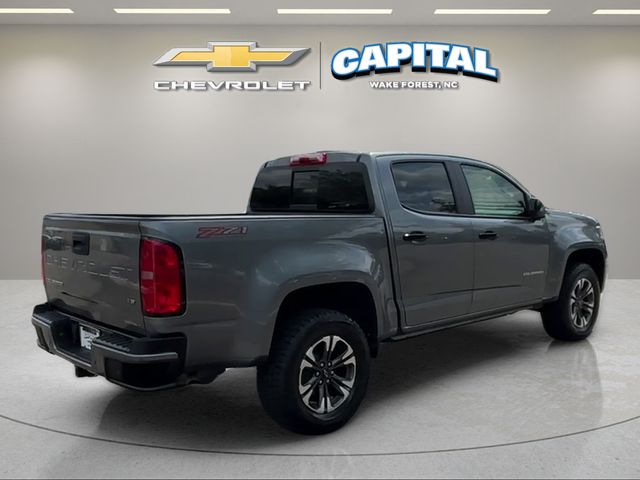 Used 2022 Gray Chevrolet Z71 image 6