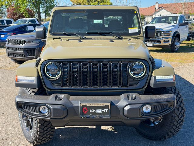 new 2026 Jeep Gladiator car, priced at $46,715