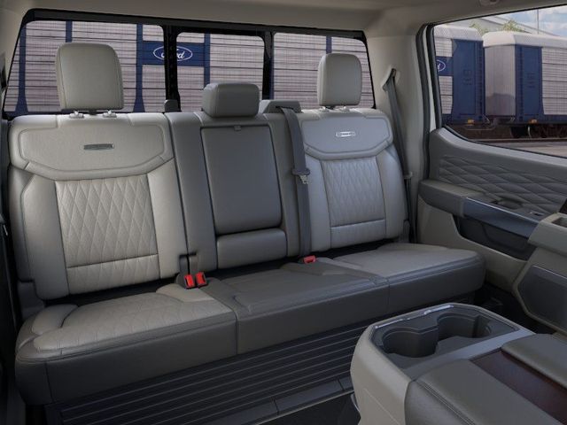 New 2026 Star White Metallic Tri-Coat Ford F-250® Platinum® image 11