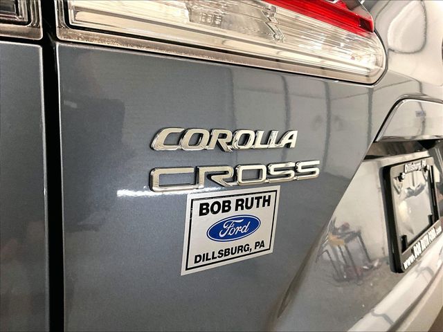 2022 Toyota Corolla Cross L Gray at Bob Ruth Ford