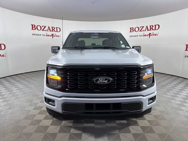 2025 Space White Metallic Ford F-150 STX RWD Truck
