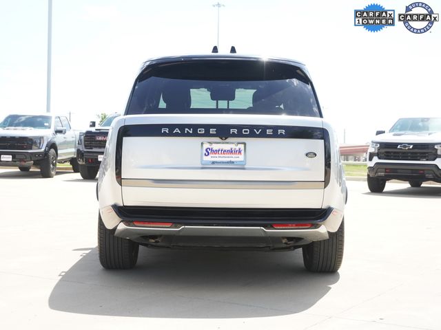 Used 2023 Land rover Range Rover SUV